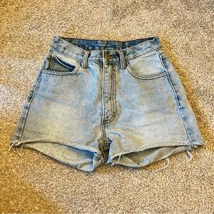 John Galt Denim Shorts
